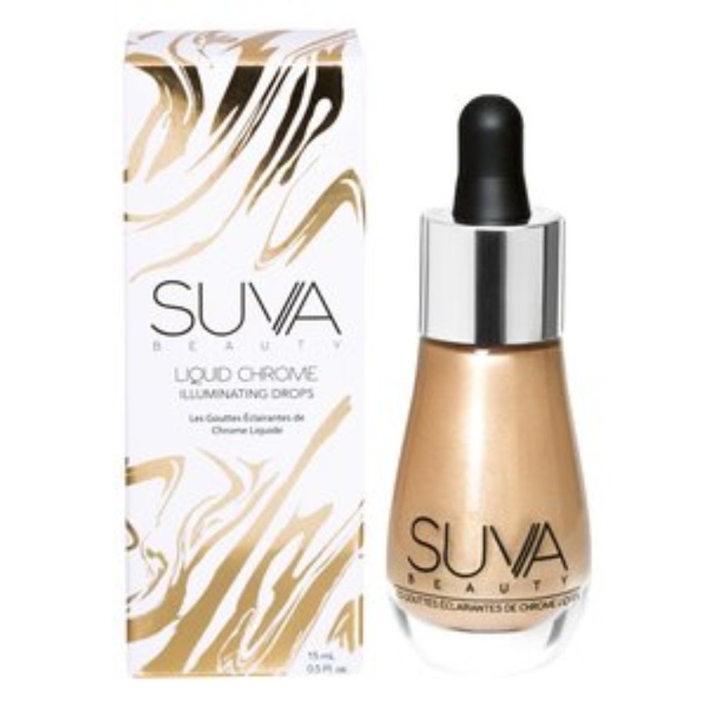 Suva Beauty Liquid Chrome Illuminating NEW